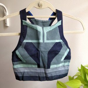 LNDR | XS/SM, Spectrum blue sports bra